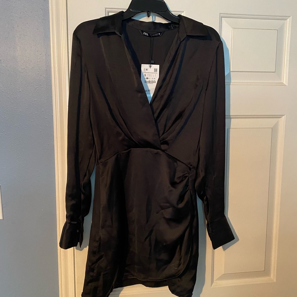 Zara Black Dress